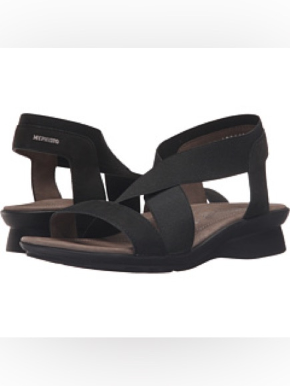 Mephisto “Pastora” Cross-Strap Sandals